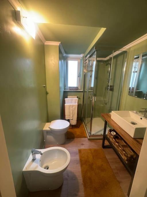 דירות ג'נובה Casa Nina Carignano מראה חיצוני תמונה